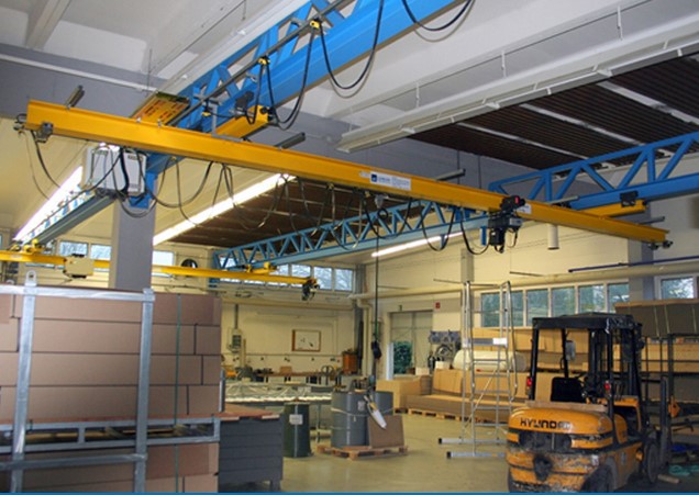 Hängekran SHT Krananlage- Krantechnik